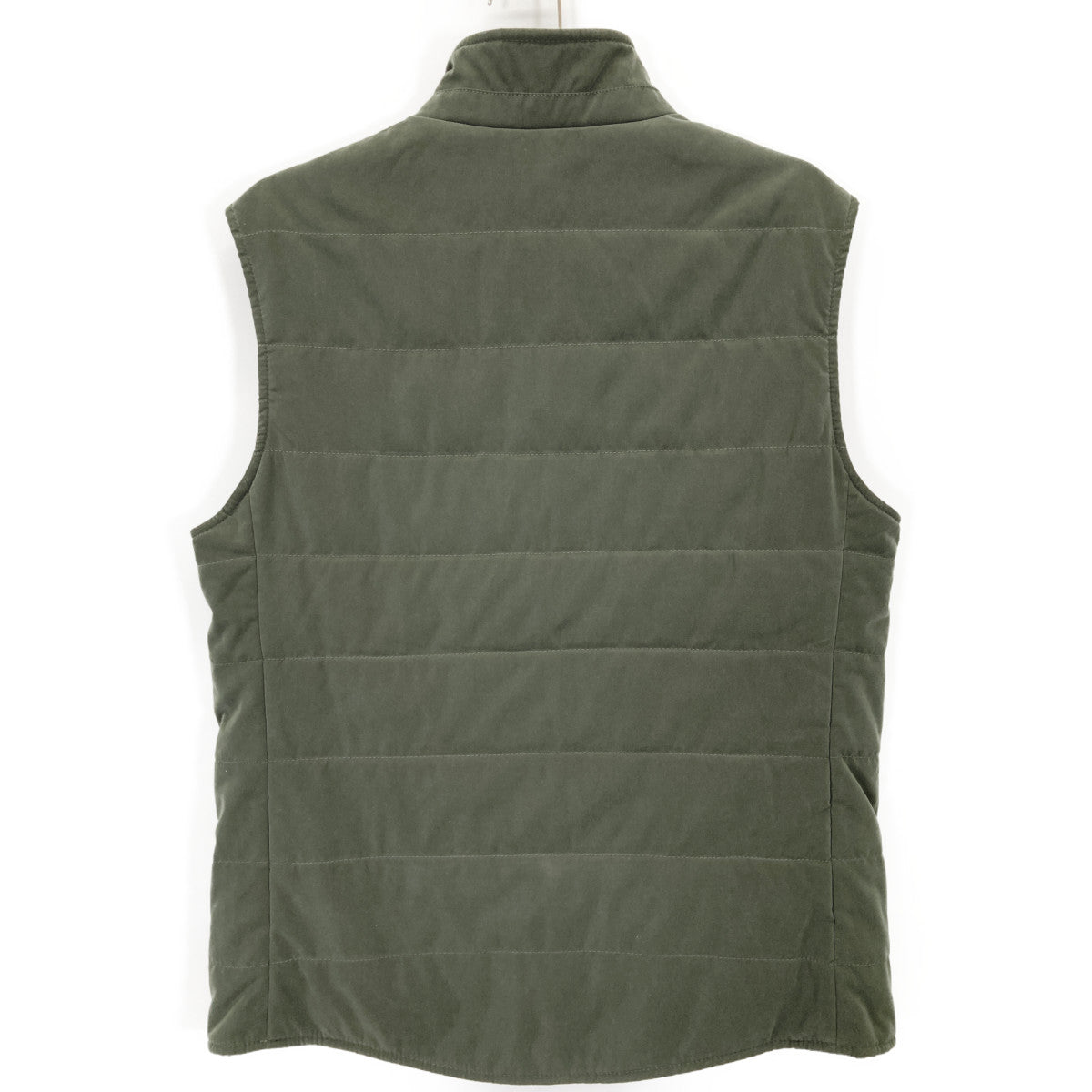 Drakes Belseta Padded Polyester Vest Khaki Size 38/48