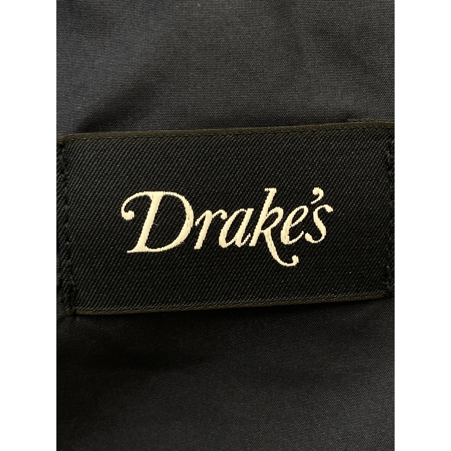 Drakes Belseta Padded Polyester Vest Khaki Size 38/48