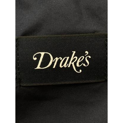 Drakes Belseta Padded Polyester Vest Khaki Size 38/48