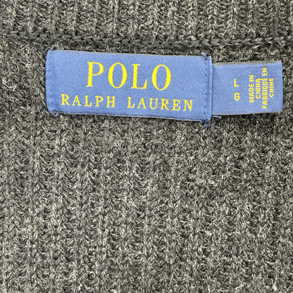 POLO RALPH LAUREN Wool Cashmere Padded Jacket Black Size L