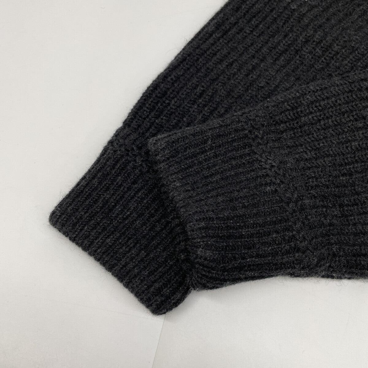 POLO RALPH LAUREN Wool Cashmere Padded Jacket Black Size L