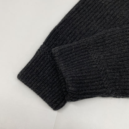 POLO RALPH LAUREN Wool Cashmere Padded Jacket Black Size L