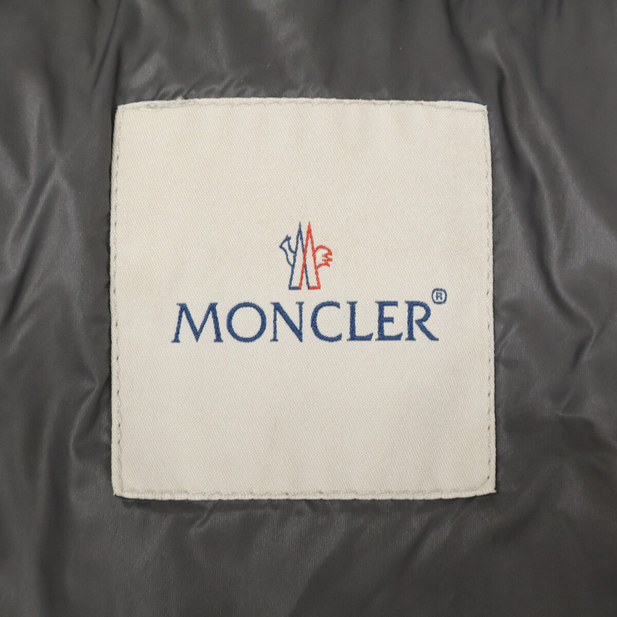 MONCLER ZIN Layered Down Jacket Removable Hood Black Size 1
