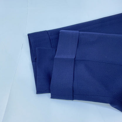 Gabriele Pasini Marzotto Incase Wool 3B Suit Navy Size 48