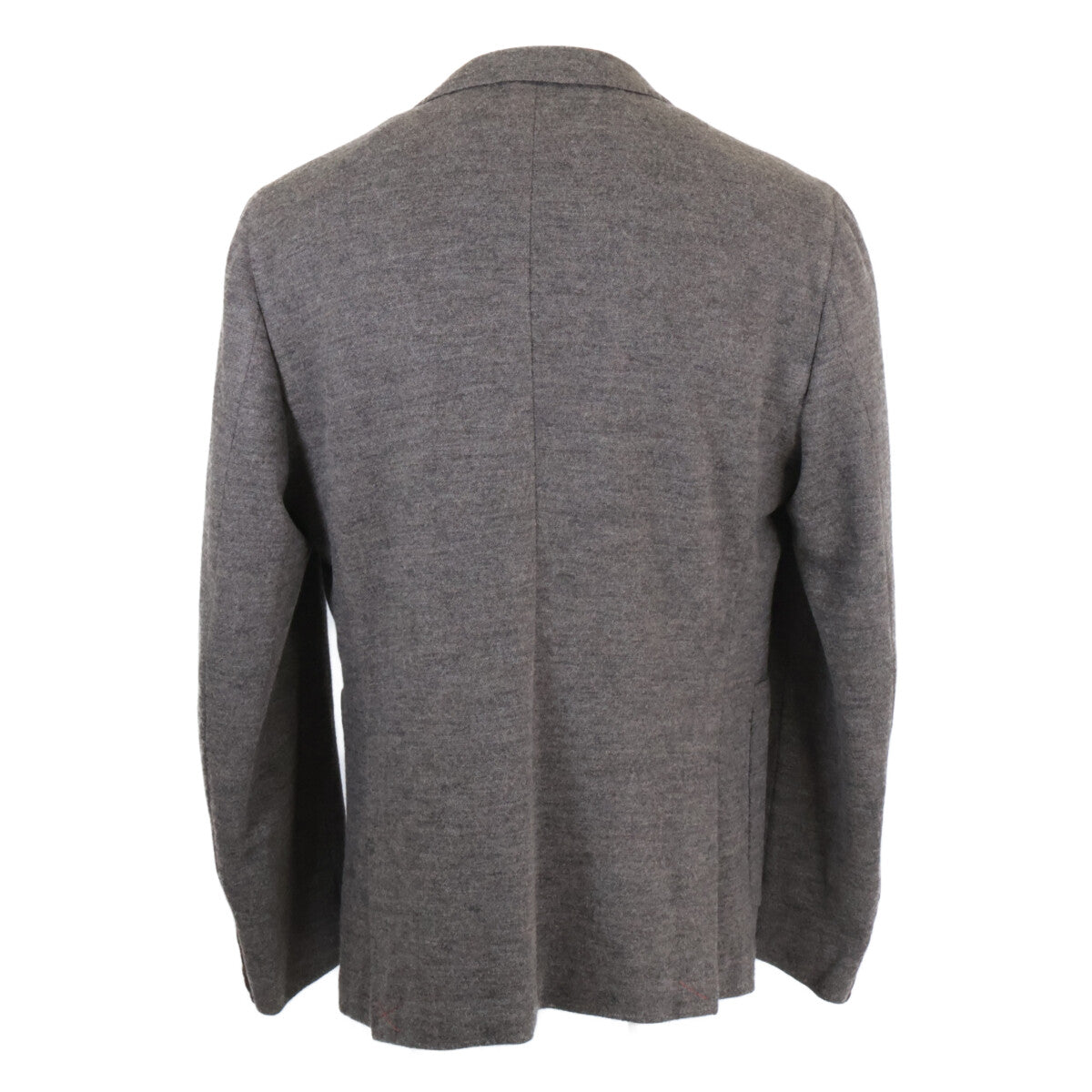 ISAIA Wool Tailored Knit Jacket Gray Size 50