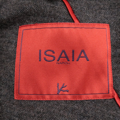 ISAIA Wool Tailored Knit Jacket Gray Size 50
