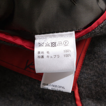 ISAIA Wool Tailored Knit Jacket Gray Size 50