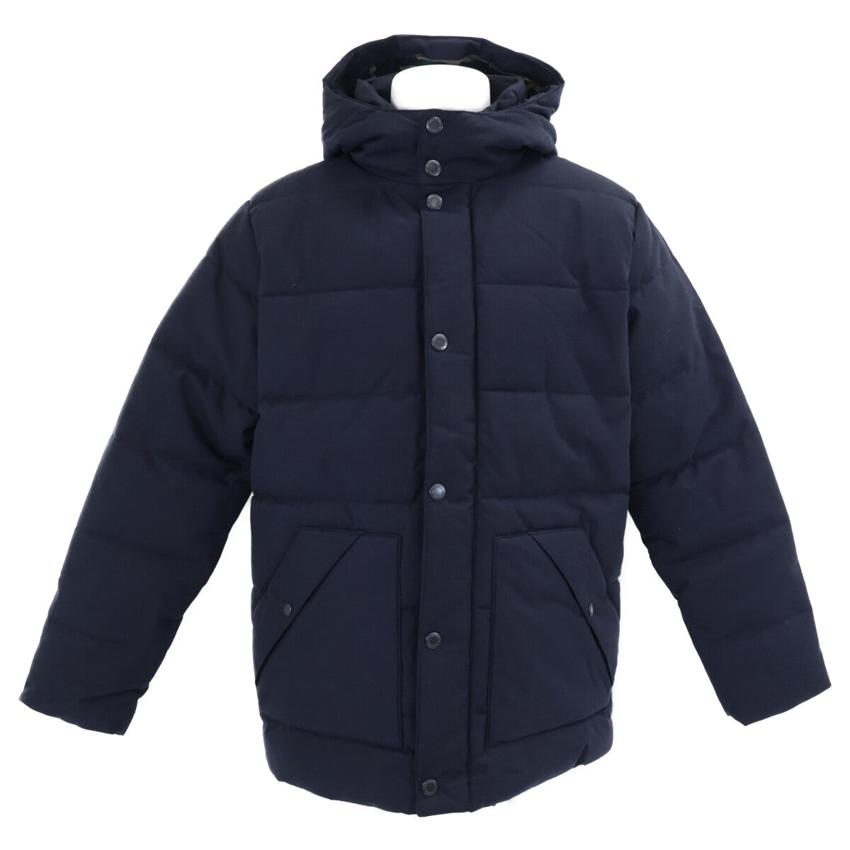 Barbour 24AW Brampton Puffer Jacket Navy Size M
