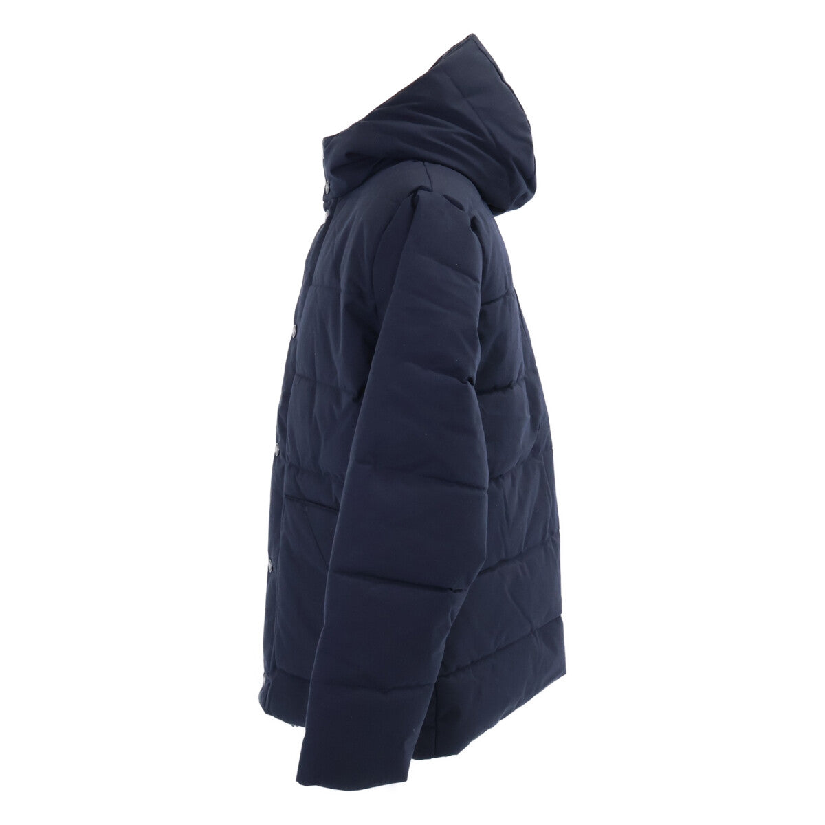 Barbour 24AW Brampton Puffer Jacket Navy Size M