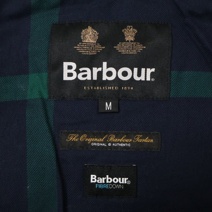 Barbour 24AW Brampton Puffer Jacket Navy Size M