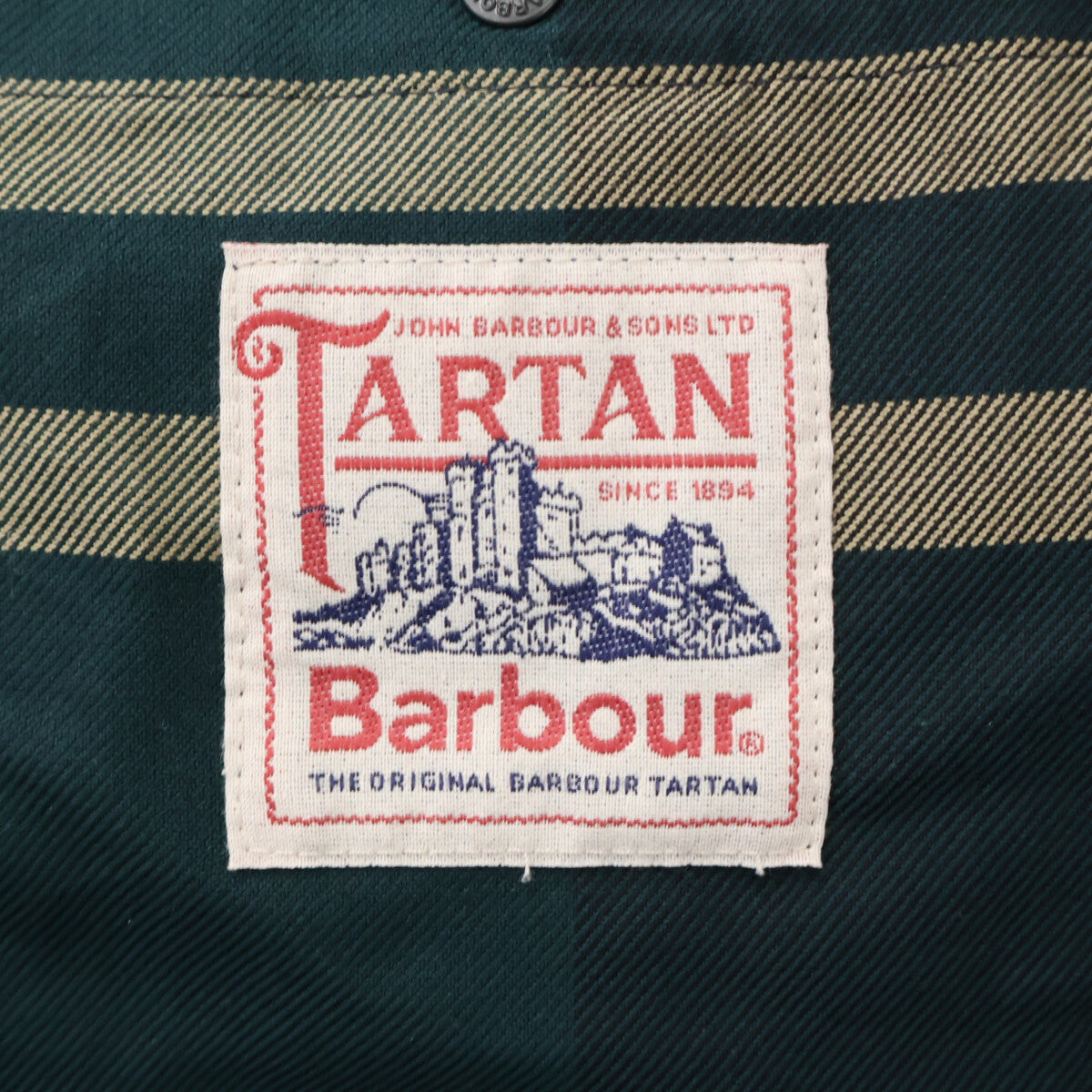 Barbour 24AW Brampton Puffer Jacket Navy Size M