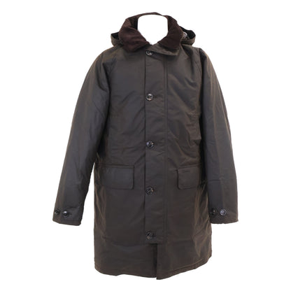 Barbour 25AW Beaudeal Waxed Trench Coat Brown Size M
