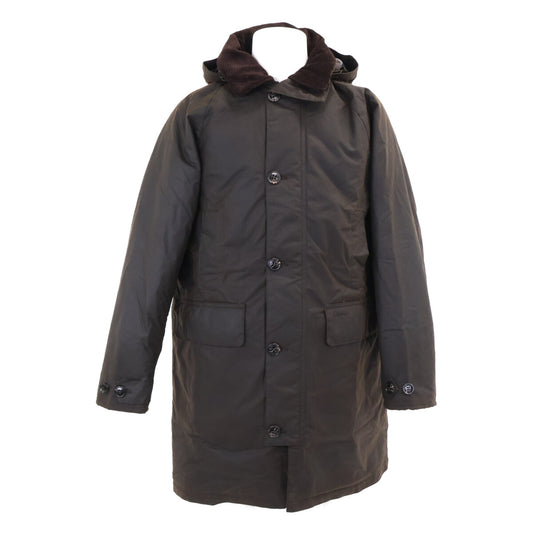 Barbour 25AW Beaudeal Waxed Trench Coat Brown Size M
