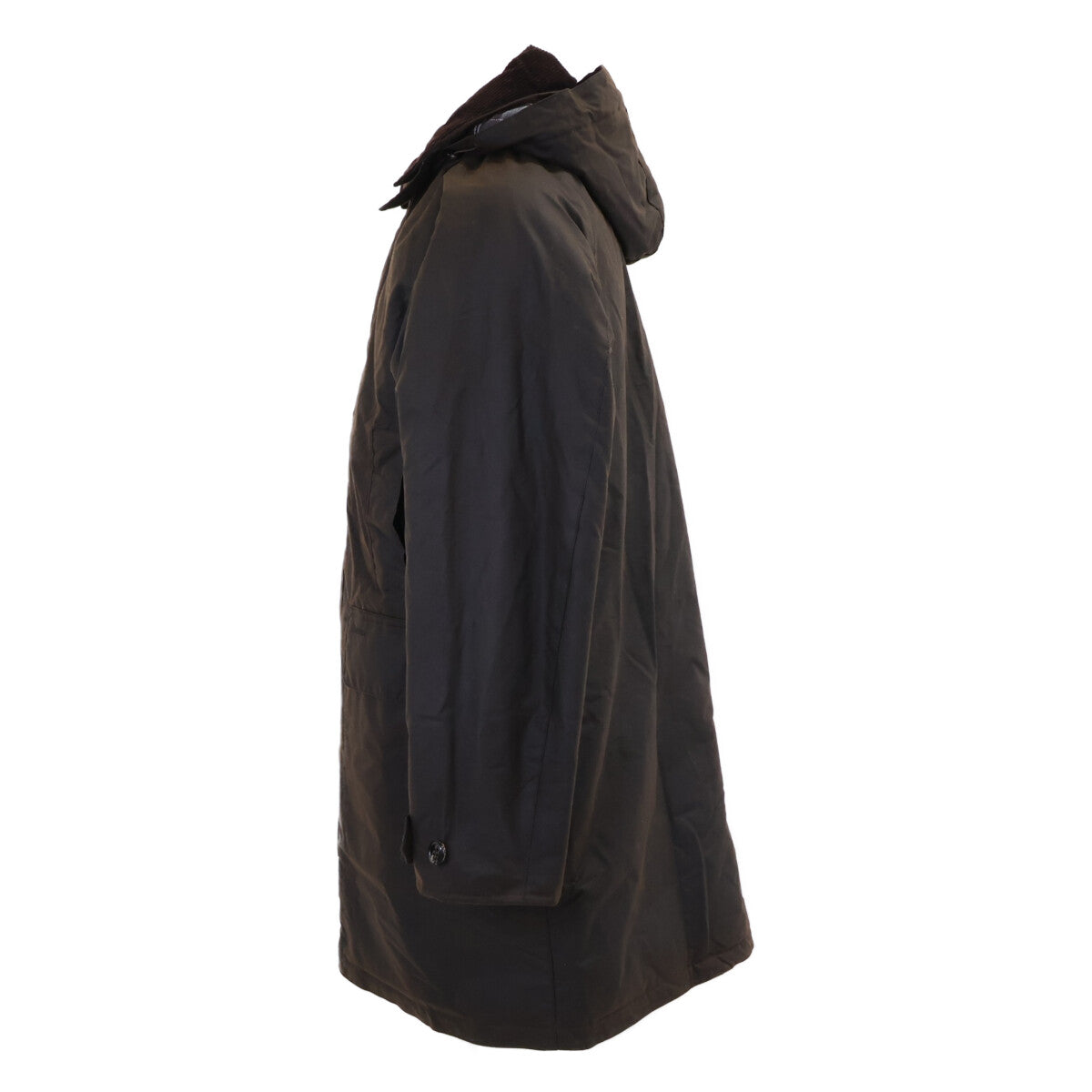 Barbour 25AW Beaudeal Waxed Trench Coat Brown Size M