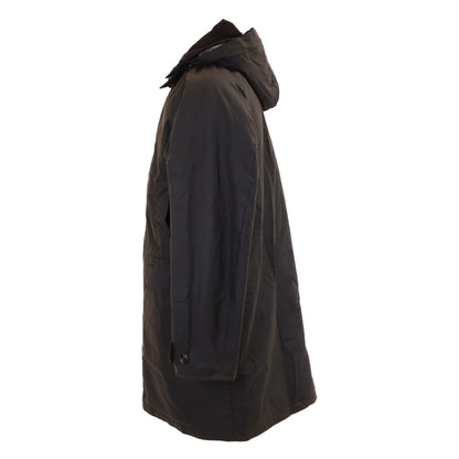 Barbour 25AW Beaudeal Waxed Trench Coat Brown Size M