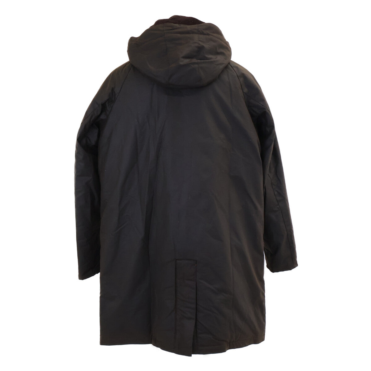 Barbour 25AW Beaudeal Waxed Trench Coat Brown Size M