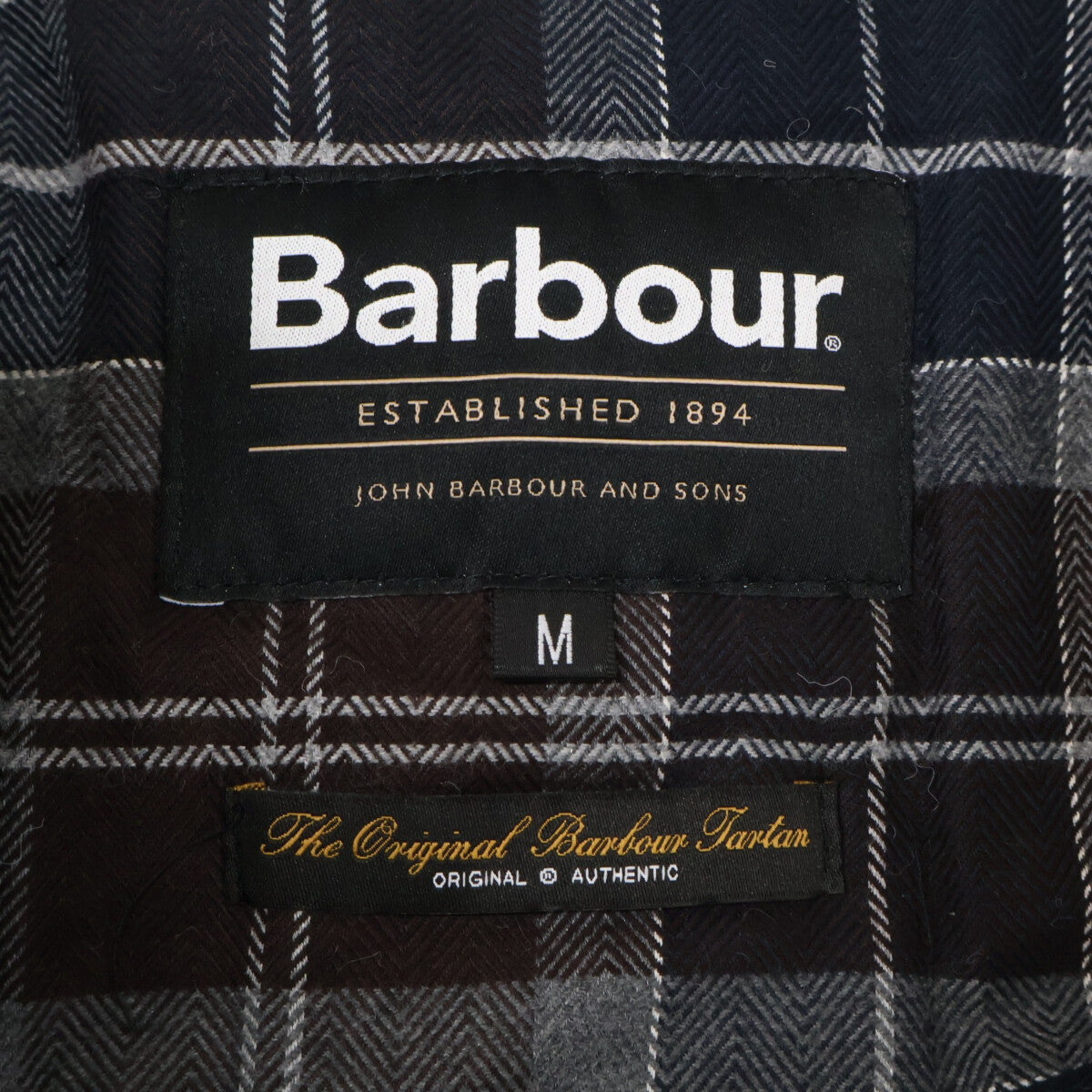 Barbour 25AW Beaudeal Waxed Trench Coat Brown Size M