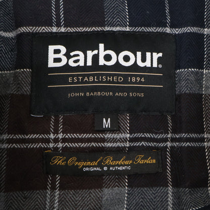 Barbour 25AW Beaudeal Waxed Trench Coat Brown Size M