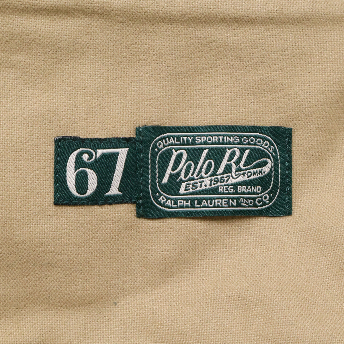 POLO RALPH LAUREN Varsity Wool Leather Jacket Green Size XXL