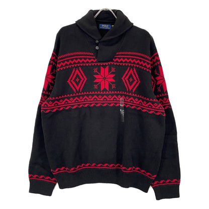 POLO RALPH LAUREN 21AW Nordic Shawl Knit Multi Size XL