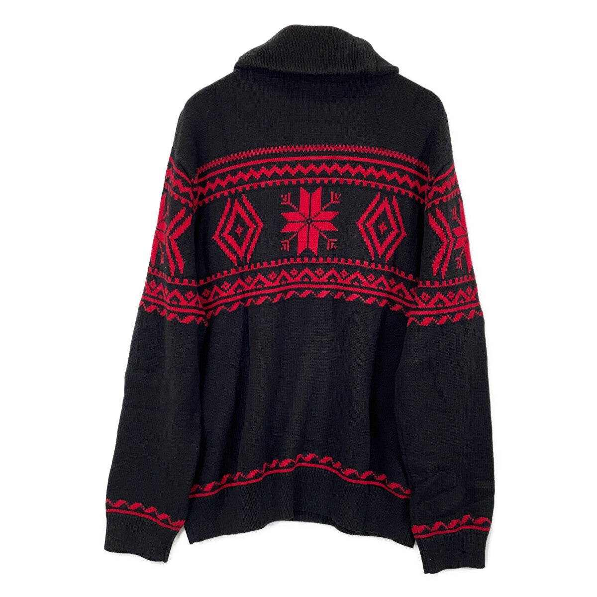 POLO RALPH LAUREN 21AW Nordic Shawl Knit Multi Size XL