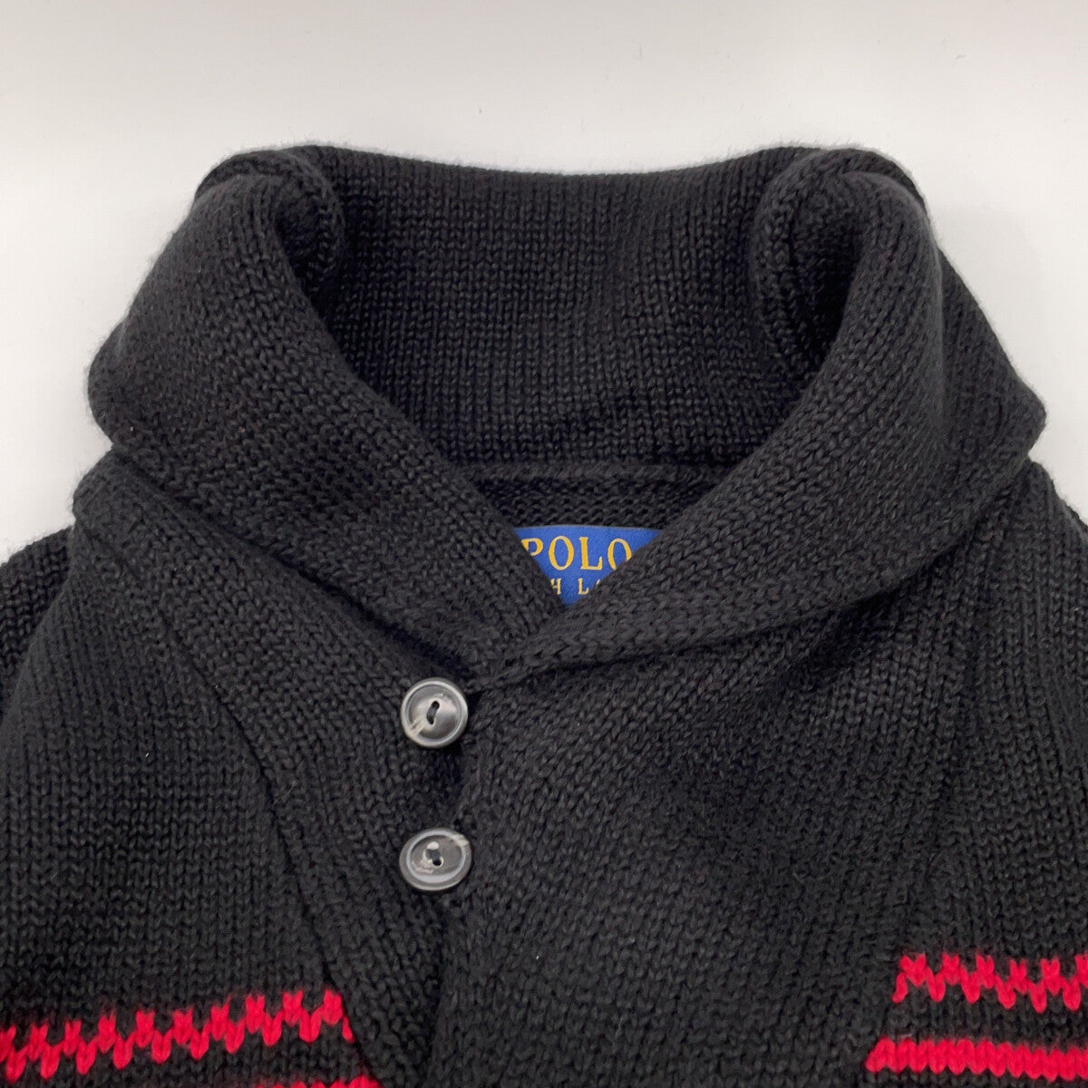 POLO RALPH LAUREN 21AW Nordic Shawl Knit Multi Size XL