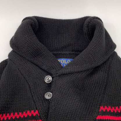 POLO RALPH LAUREN 21AW Nordic Shawl Knit Multi Size XL