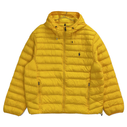 POLO RALPH LAUREN Nylon Packable Jacket Yellow Size XXL