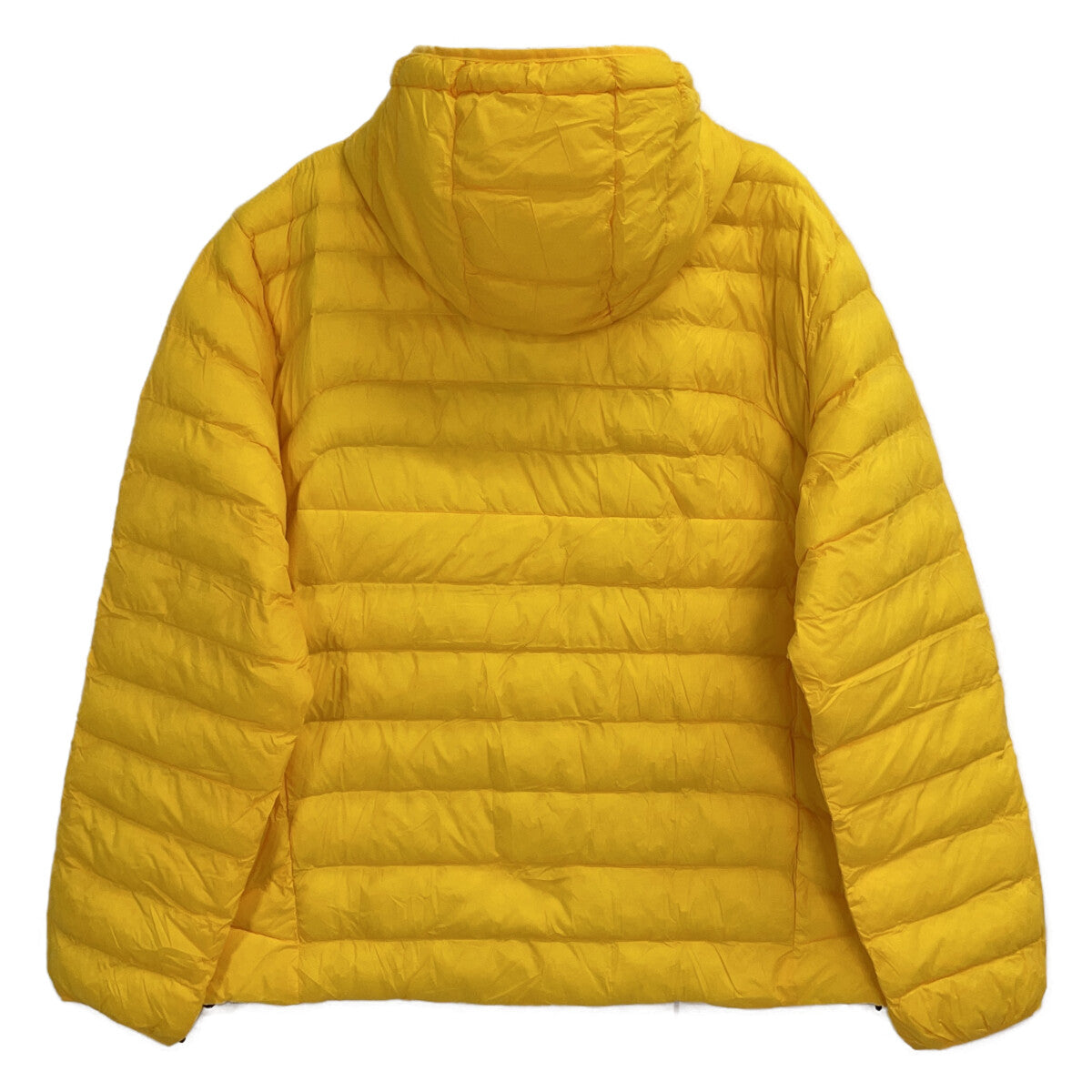 POLO RALPH LAUREN Nylon Packable Jacket Yellow Size XXL
