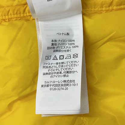 POLO RALPH LAUREN Nylon Packable Jacket Yellow Size XXL