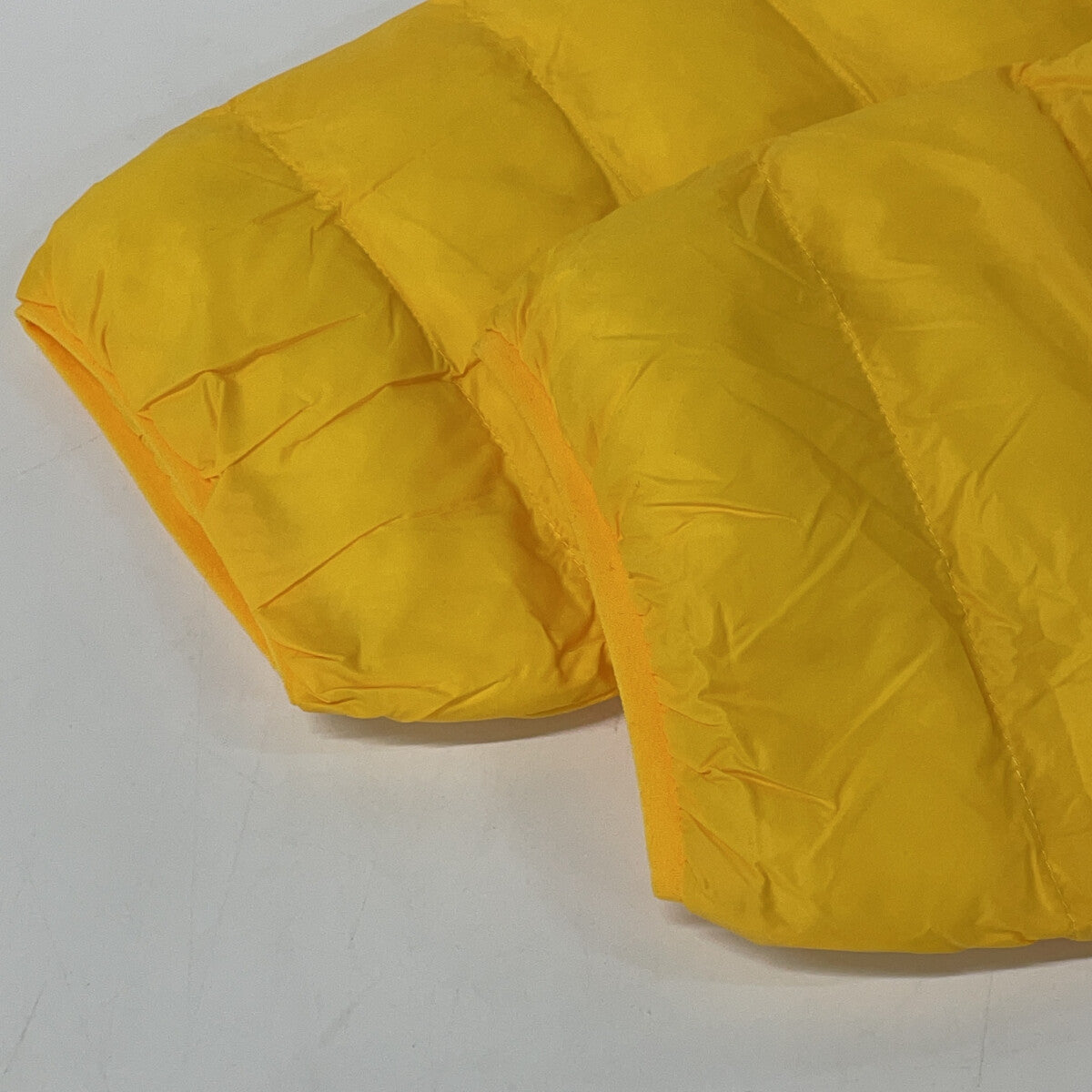 POLO RALPH LAUREN Nylon Packable Jacket Yellow Size XXL
