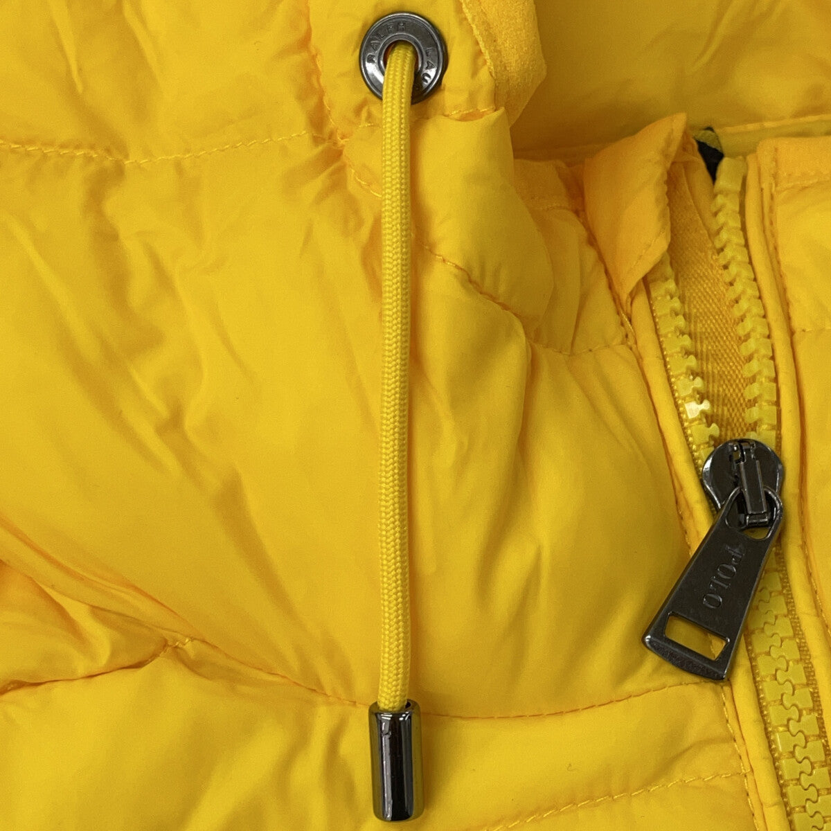 POLO RALPH LAUREN Nylon Packable Jacket Yellow Size XXL