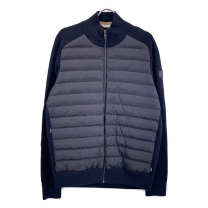 BOSS Black Regular Fit Padded Knit Blouson Jacket Size XL