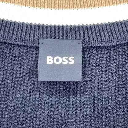 BOSS Black Regular Fit Padded Knit Blouson Jacket Size XL