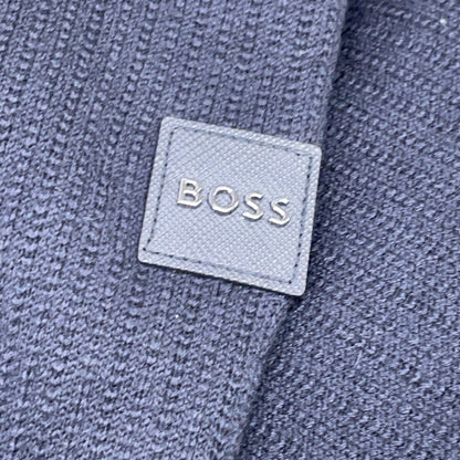 BOSS Black Regular Fit Padded Knit Blouson Jacket Size XL