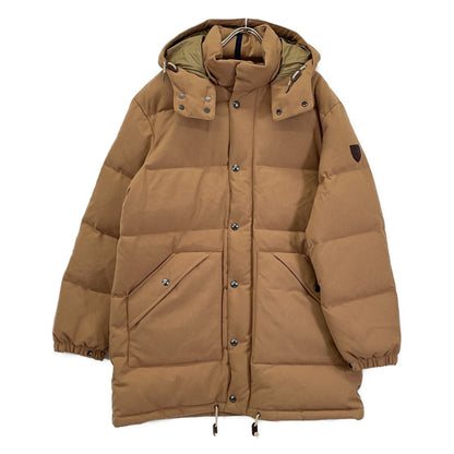 POLO RALPH LAUREN Wool Hooded Padded Down Coat Camel Size L