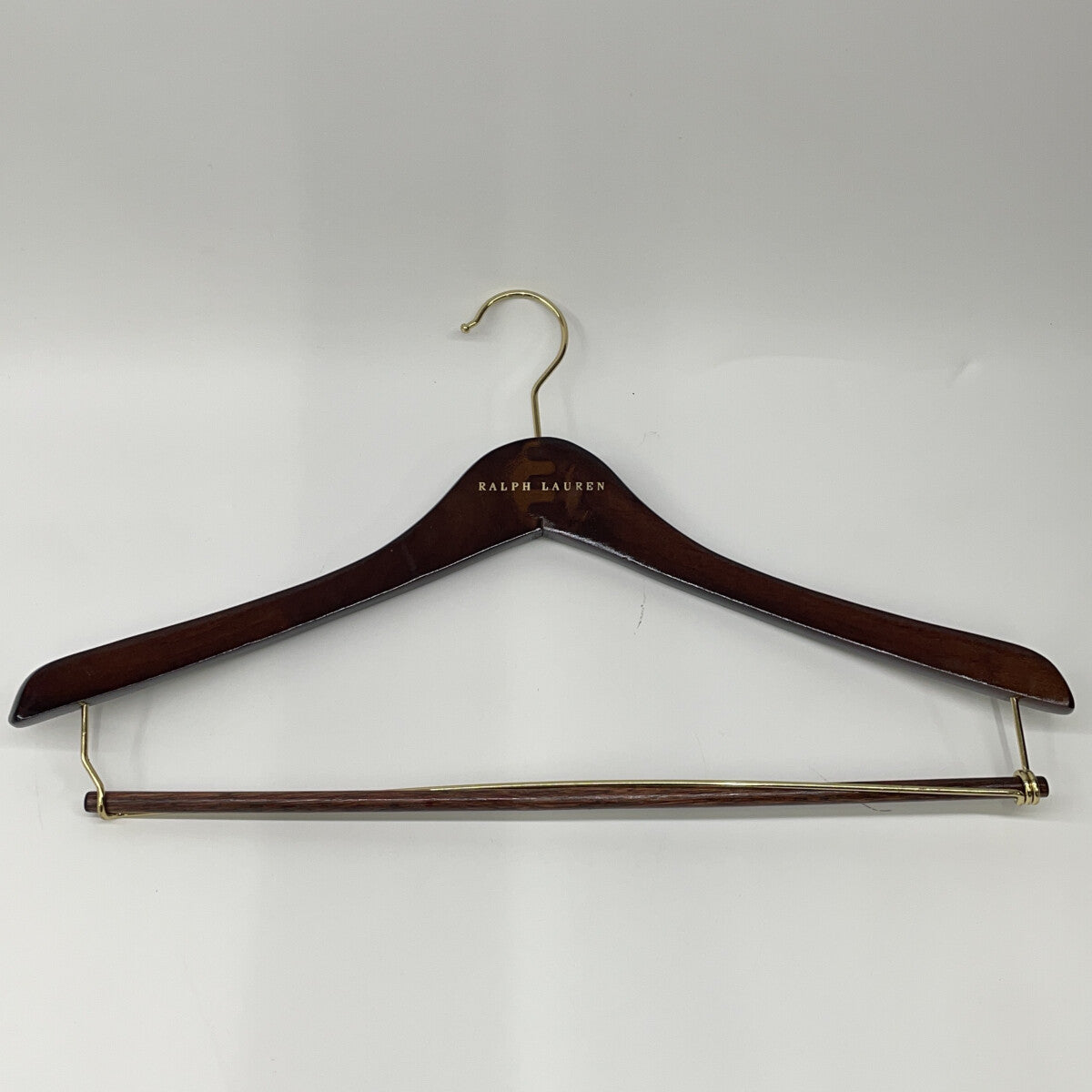POLO RALPH LAUREN Wool Hooded Padded Down Coat Camel Size L