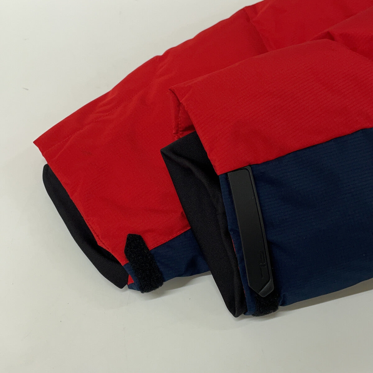 POLO RALPH LAUREN Big Pony Down Jacket Navy Red Size XXL