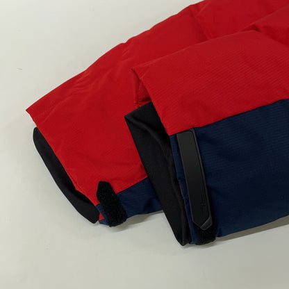 POLO RALPH LAUREN Big Pony Down Jacket Navy Red Size XXL