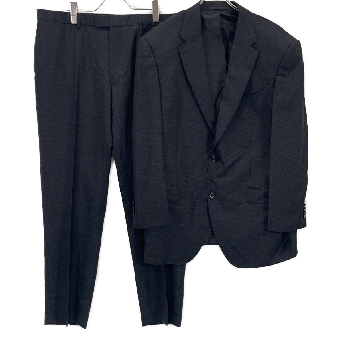 BOSS Black Wool Tailored 2-Piece Suit Size 44R