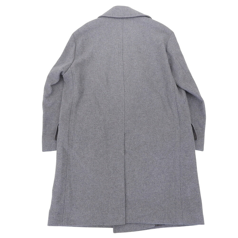 HUGOBOSS Wool Chester Coat Gray Size 52