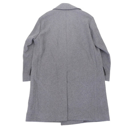 HUGOBOSS Wool Chester Coat Gray Size 52