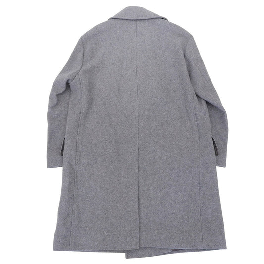HUGOBOSS Wool Chester Coat Gray Size 52