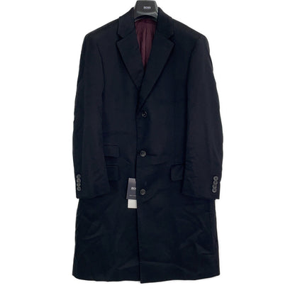 HUGOBOSS Black 100% Cashmere Chester Coat