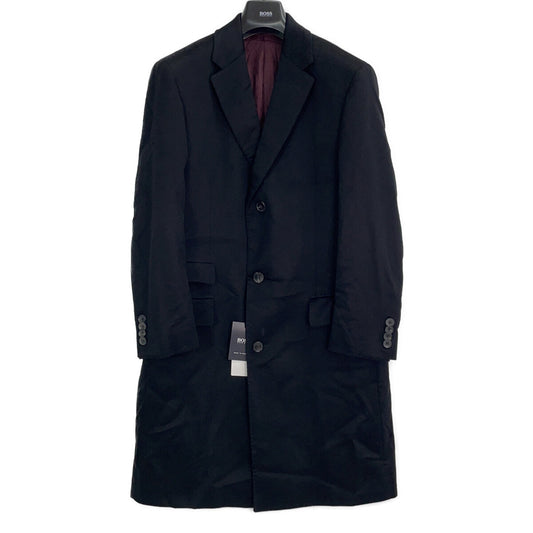 HUGOBOSS Black 100% Cashmere Chester Coat