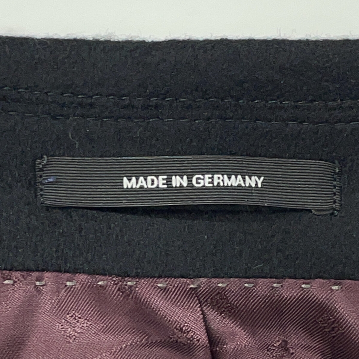 HUGOBOSS Black 100% Cashmere Chester Coat