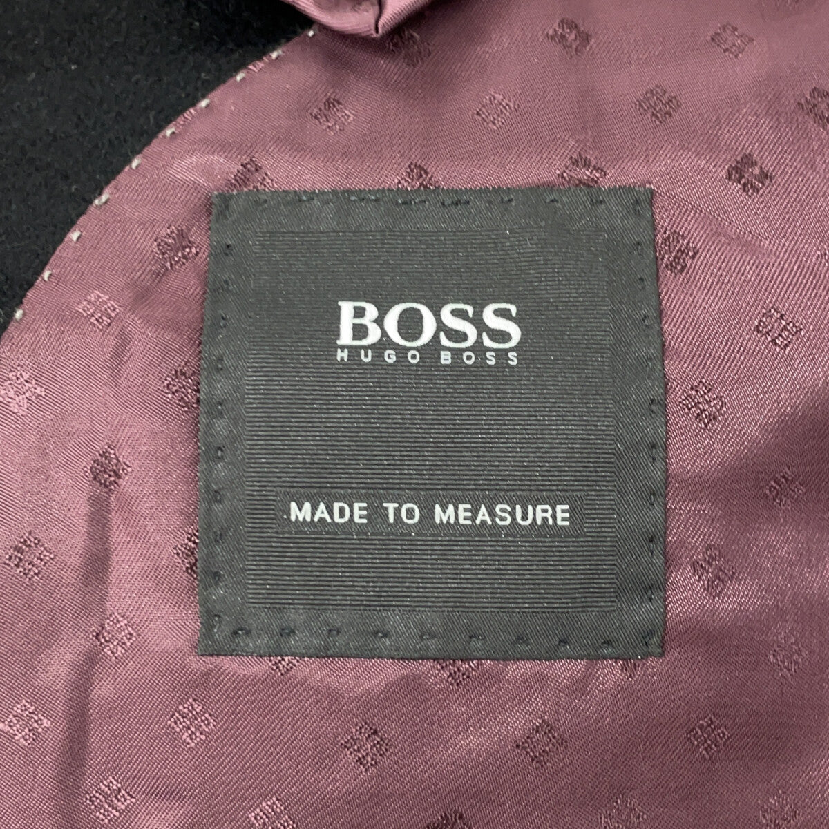 HUGOBOSS Black 100% Cashmere Chester Coat