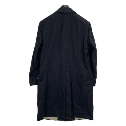 BOSS 100% Cashmere Chester Coat Gray Size