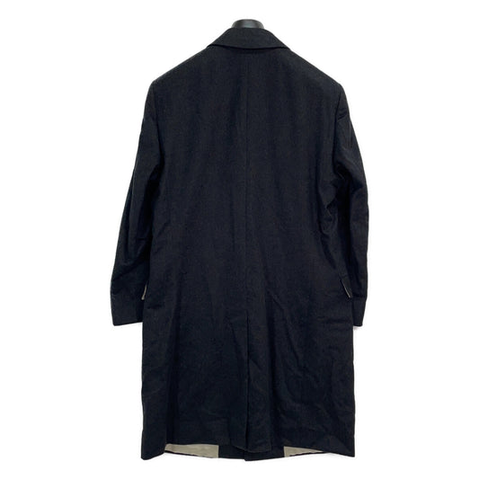 BOSS 100% Cashmere Chester Coat Gray Size