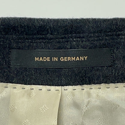 BOSS 100% Cashmere Chester Coat Gray Size